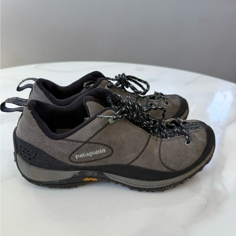 Patagonia Suede Trail Shoes in Gray and Black - Picture 2 of 14